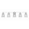 Z-Lite Andree Chrome  5 Light Vanity 1960-5V-CH - alternate 5