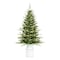 Santas Forest Milk Can Tree, 4-1/2 ft H 29046 - alternate 1
