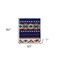 Homeroots Ultra Soft Southwestern Rainbow Handmade Woven Blanket 366044 - alternate 6