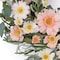 Homeroots 21" Pink And Green Maple Artificial Wreath 634643 - alternate 4