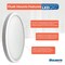 Bulbrite 9" Round 17-W 5 Color Selectable LED Flush Mount Light, 1400 Lumens, White Finish 5 CCT - 27/30/35/4 773611 - alternate 13