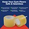 Tarps Now Gym Floor Cover Tape / Case (16 Rolls) GYM-TAPE-CASE - alternate 7