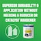 Rust-Oleum Exterior Paint, Gloss, Oil Base, Ford Blue, 1 qt 280153 - alternate 8