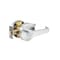 Global Door Controls GAL Series Eiffel Style Heavy-Duty Residential Cylindrical Lever, Grade 2 Passage in Brushed Chrome GAL-1110L-R-626 - alternate 9
