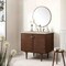 James Martin Vanities Amberly 36" Single Vanity, Mid-Century Walnut, w/ 3 CM Tajnar Eclos Top 670-V36-WLT-3TJR - alternate 8