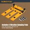 Powertec Circular Saw Guide Rail System - Rip-Cut Edge Guide Track - Fits Left & Right Circular Saws 72093 - alternate 7