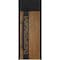 Vdomdoors Steel Door Deux 6678 Natural Oak Transom Window Sidelite Entry Door Painted W36xH80+16 Right hand I DEUX6678EXD-OAK-W36 x H80+16-RH-I - alternate 1