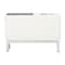 Osp Home Furnishings Wall Street  Charging Center Console, White WST51P-W32 - alternate 3