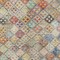 Homeroots 9' X 12' Terra Cotta Beige And Teal Blue Geometric Washable Indoor Outdoor Area Rug 603285 - alternate 9