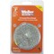 Weiler Vortec 3'' Crimped Coarse Drill-Mounted Wire Brush 36011 - alternate 1