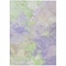 Homeroots 9' X 12' Lavender Mint Green And Beige Abstract Washable Indoor Outdoor Area Rug 618548 - alternate 8