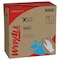 Wypall WypAll Dry Wipe, X50, Dispenser Box, Light Absorbency, Good Wet Strength, 83550, 10 PK 83550 - alternate 1