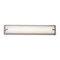 Afx Sinclair - 24in LED Vanity Light - 26W - Satin Nickel SNV2405LAJUDSN - alternate 5