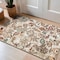 World Rug Gallery Vine Floral Area Rug 2 ft x 3 ft Beige WR145BEIGE2X3 - alternate 1