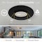 Nuwatt 4 Inch Black Adjustable Can Lights Gimbal Recessed Lighting, Damp Rated, 2700K-5000K, 750LM, 24PK NW-GMB-C4-10W-5CCT-BLK-24P - alternate 9