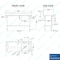 Amgood 60 in. x 24 in. Stainless Steel Work Table with Built-in Right Prep Sink and Faucet WTWTPS-2460-R-F-Z - alternate 8