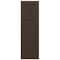 Ekena Millwork True Fit PVC San Miguel Mission Style Fixed Mount Shutters, Raisin Brown, 12W x 74H, PR TFP001SM12X074TB - alternate 14