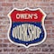 Signmission Owen's Workshop, 6 inch X 6 inch, Plastic Sign, 2PK SHI-P-2PACK-6-489-OWEN - alternate 6