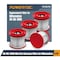 Powertec 49-90-1900 Cartridge Filter for Milwaukee M18 0880-20, 0970-20&M12 0960-20 Wet/Dry Vacuum, HEPA, 4PK 75132-P2 - alternate 1