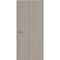 Sartodoors Interior Solid French Door 24 x 96 inches, BASIC 3001 Oak Franko, Single Regular Panel Frame Handl BASIC3001ID-DUFR-2496 - alternate 1