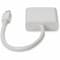 Add-On Addon 8In Mini-Displayport Male To Dvi-I (29 Pin) Female White MDISPLAYPORT2DVIW - alternate 7