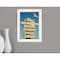 Homeroots Beach Directional White Framed Print Wall Art 404913 - alternate 4