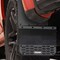 Putco Mud Flaps, Direct Fit; Set Of 2; Flat; Without Logo; Carbon Black; Stainless Steel With 1/4 Inch 78521 - alternate 4