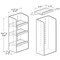 Azar Displays Three Tier Organizer 556764 - alternate 5