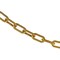 Mr. Chain 1.5" x 25' Gold Plastic Safety Chain 30009-25 - alternate 1
