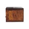 Homeroots 18" Brown Solid Wood One Drawer Floating Nightstand 712838 - alternate 10