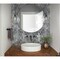 Apollo Tile Coin Gray 11.8 in x 11.8 in Glass Glossy Floor and Wall Mosaic Tile 4.83 sqft/case, 5PK APLSRA8810A - alternate 7