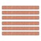 Teacher Created Resources Moving Mountains Terra Cotta Straight Border Trim, 35 Feet Per Pack, 6PK TCR9132 - alternate 1