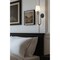 Z-Lite Jisele Matte Black 1 Light Wall Sconce 4505-1S-MB - alternate 7