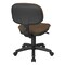Office Star Products SC Series Basic Task Chair, Interlink Autumn SC117-108 - alternate 3