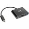 Tripp Lite USB 3.1 GEN 1 USB-C TO HDMI 4K ADAPTER WITH USB-A AND USB-C PD CHARGING PORTS, T U444-06N-H4UB-C - alternate 1