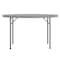 Flash Furniture Kathryn 4-Foot Round Granite Dark Gray Plastic Folding Table RB-48R-GY-GG - alternate 9