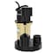 K2 Pumps 1/3 HP Cast Aluminum Sump Pump with Direct-in Vertical Switch. SPA03301VDK - alternate 7