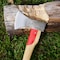 Kings County Tools Forest Felling Axe for Tree Cutting 31 in German-Made Maul w/ Ash Handle & Steel Wedge Blade GW54A03-07 - alternate 7