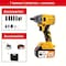 Edendirect Powerful & Durable Brushless Electric Wrench 21V 4.0Ah Lithium-Ion Tool Kit IR-TB26 - alternate 8
