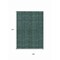 Homeroots 9' X 12' Teal Blue Aqua And Mint Green Striped Washable Indoor Outdoor Area Rug 615092 - alternate 7