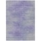 Homeroots 3' X 5' Plum And Purple Abstract Washable Indoor Outdoor Area Rug 587218 - alternate 9