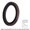 Timken HI-PERFORMANCE SEAL 26057-4560 - alternate 1
