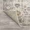 Jonathan Y Hiero Persian Border Low-Pile Machine-Washable Cream/Terra 5 ft. x 8 ft. Area Rug WSH314A-5 - alternate 8