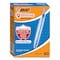 Bic PrevaGuard Round Stic Ballpoint Pen, Stick, Medium 1 mm, Blue Ink, Translucent Blue Barrel, 60PK GSAM60-BLU - alternate 9