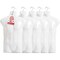 Topmaster Premium Male Shirt Holder, Durable, Lightweight, White Torso with Hook, 5PK TMBTHLWH5 - alternate 1