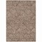 Homeroots 8' X 10' Brown And Beige Floral Washable Indoor Outdoor Area Rug 594614 - alternate 9