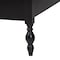 Baxton Studio Callison Spindle Platform Bed, Black, Full 271-14731-ZORO - alternate 8