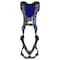 3M Dbi-Sala X300 Fall Protection Harness, 3XS/2XS, 420 lb, Quick-Connect Chest/ Quick-Connect Leg Straps 1403238 - alternate 1