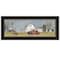 Homeroots Spring On The Farm 4 Black Framed Print Wall Art 404576 - alternate 1