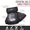 Safe Handler Professional Extra Long Crystal Gel Knee Pads, Black, PR BLSH-HD-PVC-KPL-4BK - alternate 5